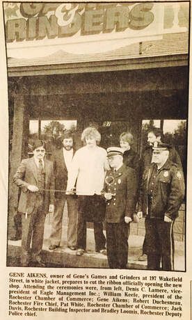 Gene at his first business in 1980